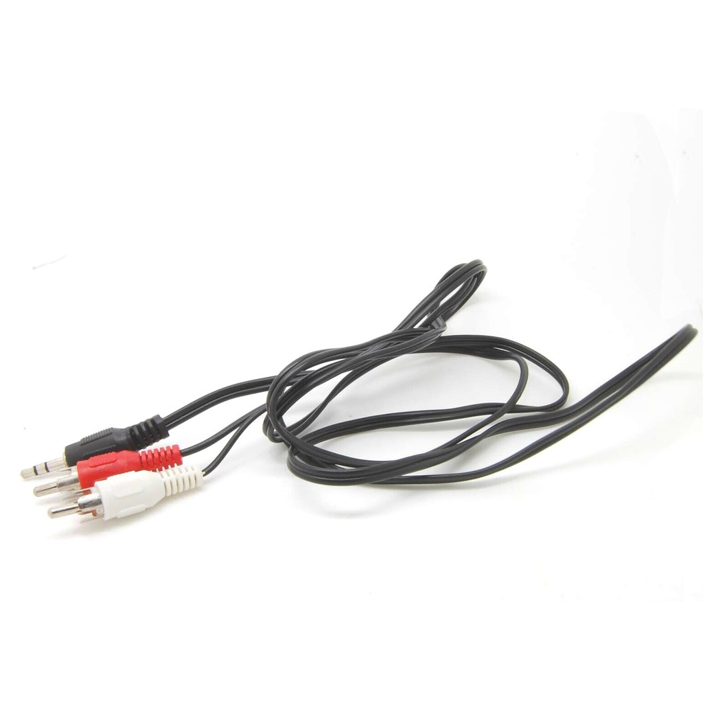 Cáp ChuyểN ĐổI Âm Thanh HìNh Chữ Y 3.5mm Sang 2RCA Cho Loa Insignia NS-SBAR