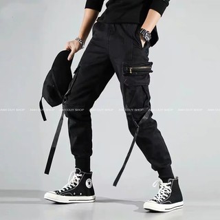 Quần Jogger Nam Kaki Túi Hộp Phong Cách Hiphop Đường Phố Thể Thao Unisex Nam Nữ ANH DUY SHOP JG03