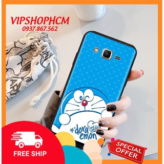 Ốp lưng SamSung J4 Core/ J5/ J5 2016/ J5 Prime/ J5 Pro Hình Doremon Nhảy Múa - viền TPU dẻo