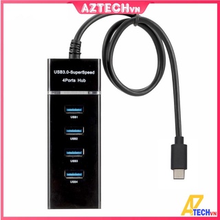 [Giá Sinh Viên] Bộ chia, Hub usb 4 port tốc độ USB 3.0 (1 cổng usb thành 4 cổng)