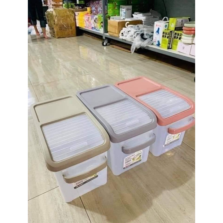 Thùng đựng gạo thông minh siêu đẹp! 15kg