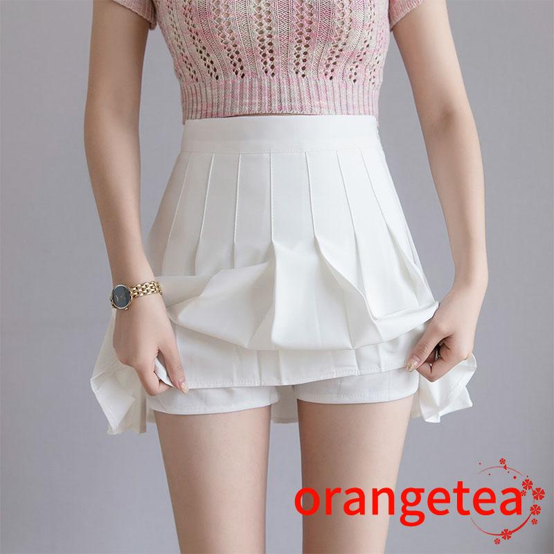 Chân váy tennis ngắn xếp ly thời trang cao cấp cho nữ