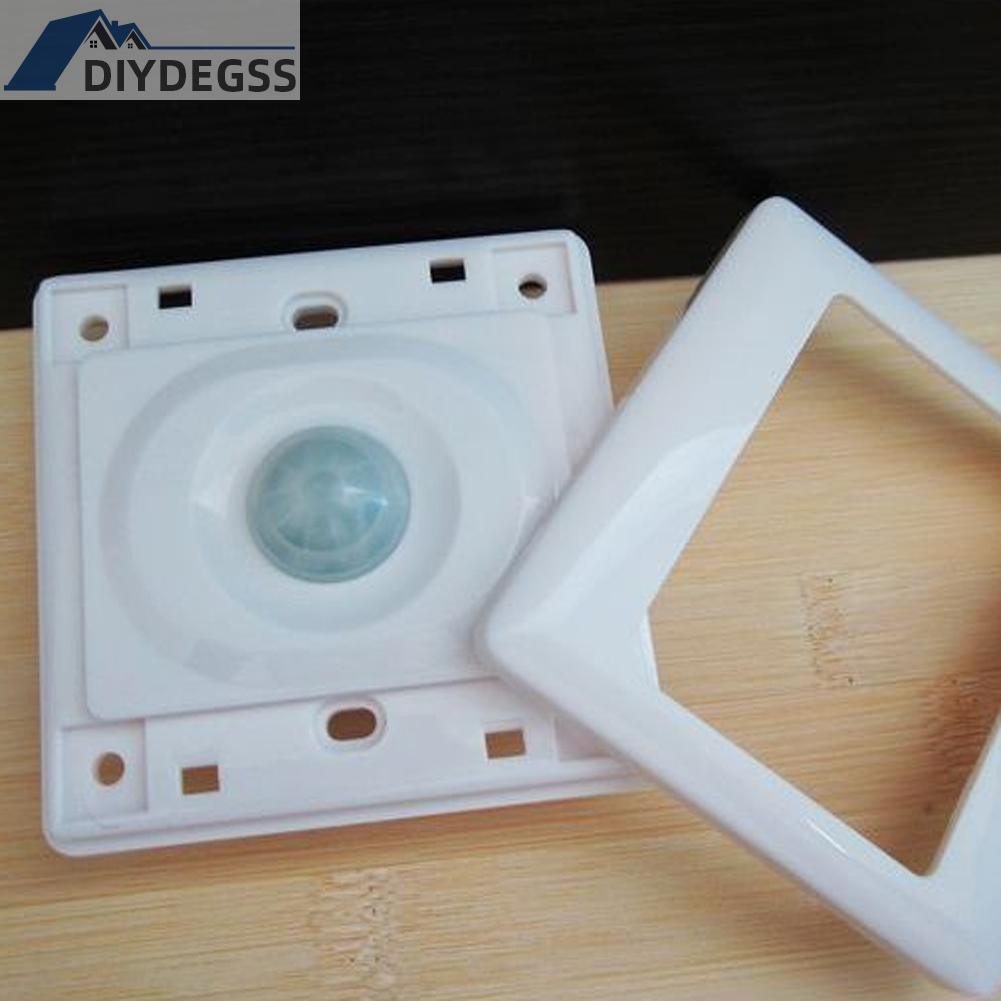 Công Tắc Đèn Led Gắn Tường Cảm Biến Chuyển Động Hồng Ngoại Diydegs2