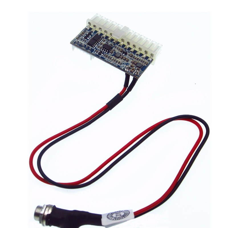 1 mô đun cung cấp nguồn DC-ATX-160W 160W DC 12V 24Pin ATX cho xe hơi
