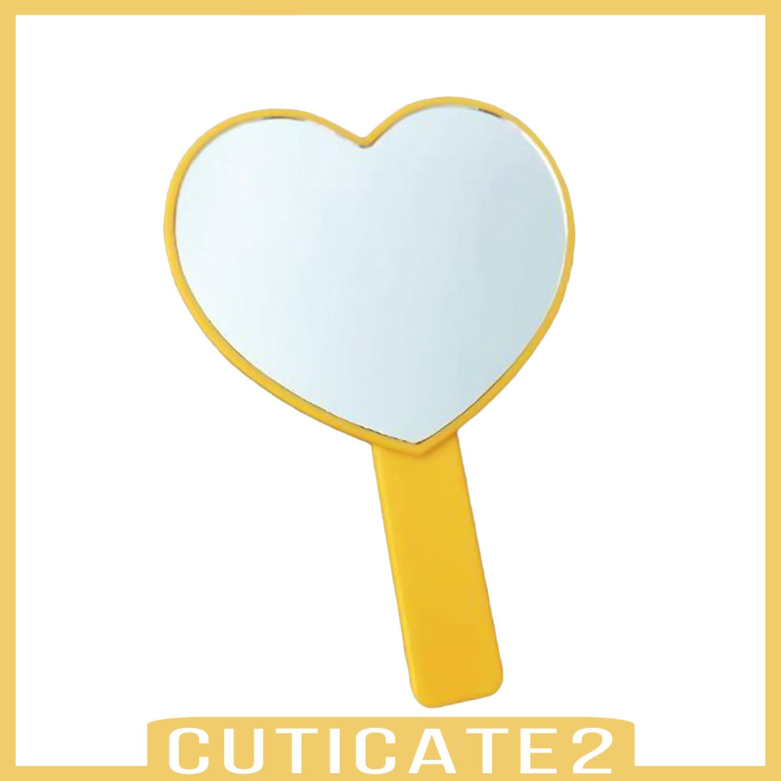 Gương Nhỏ Cầm Tay Trái Tim Cuticate2 | BigBuy360 - bigbuy360.vn