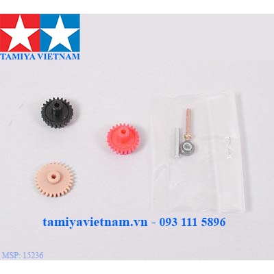 15236 Phụ kiện mô hình xe đua lắp ráp Mini 4WD HIGH SPEED COUNTER GEAR SET