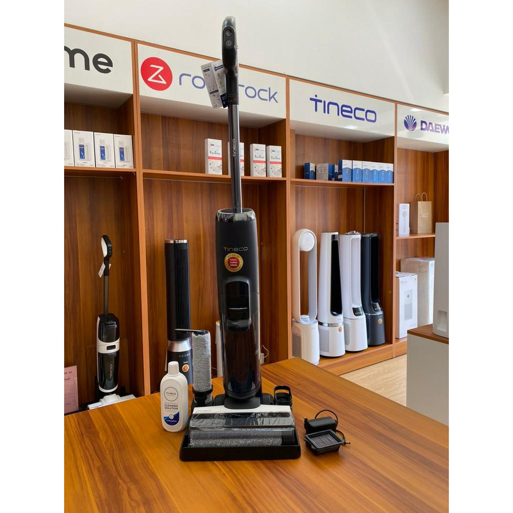 🍀MỚI 2023🍀Máy Hút Bụi Lau Nhà Thông Minh Không Dây TINECO S5 Pro 2  BH 24 Tháng