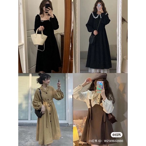 Váy ulzzang/ Đầm ulzzang