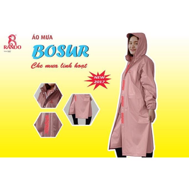 Áo Mưa Bosur Rando