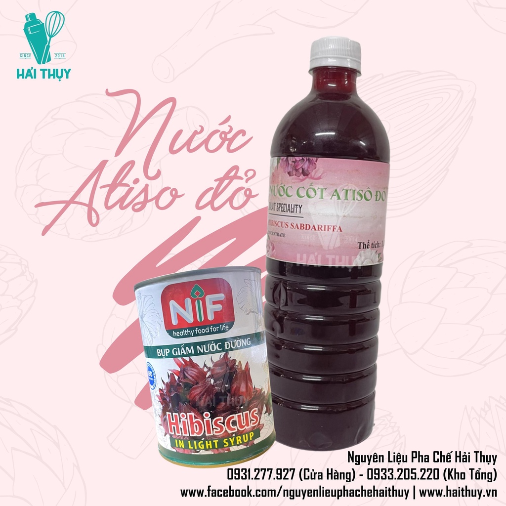 Nước Cốt Atiso Chai 1 Lít - ĐẶC SẢN ĐÀ LẠT