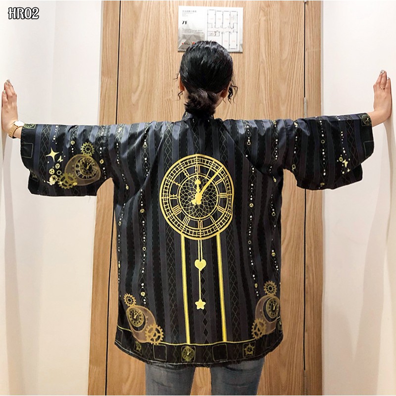 Haori Happi Kimono họa tiết Nhật Bản | BigBuy360 - bigbuy360.vn
