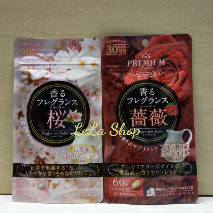 Viên Uống Thơm Cơ Thể Premium Nhật Bản | BigBuy360 - bigbuy360.vn