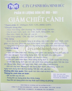 Dung dịch giâm chiết chiết cành (10 ống)