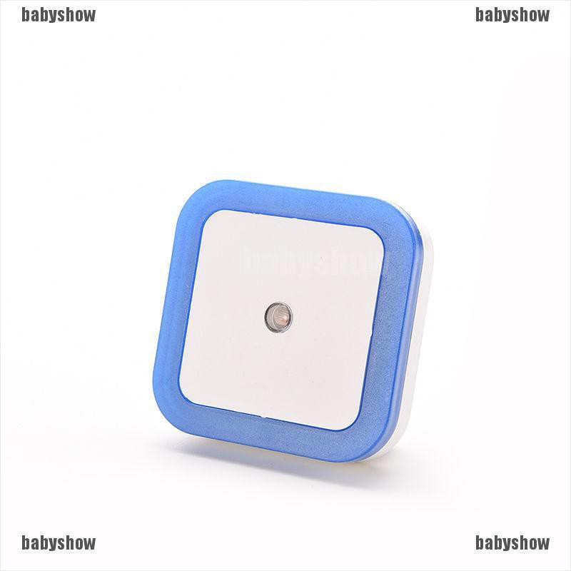 Đèn LED Ngủ Hình Vuông Cảm Biến Tự Động