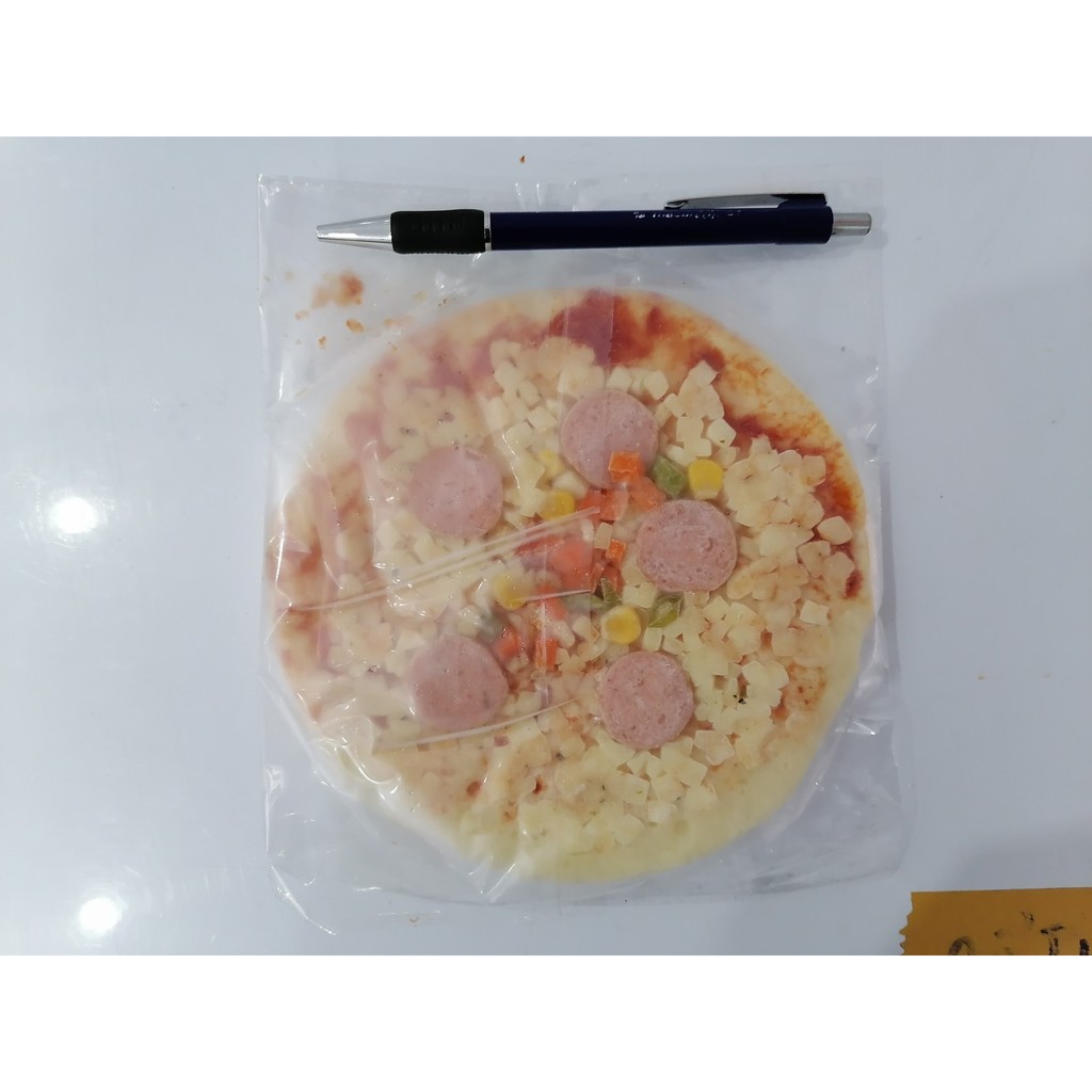 Pizza size 16cm làm sẵn tùy chọn (nw0)