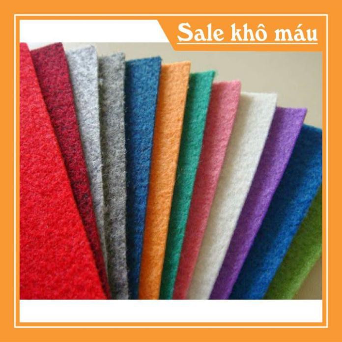 Hot!!!! Thảm Nỉ Trải Sàn Giá Rẻ Nhất Khồ 2m x 0,5m