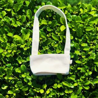 QUAI VẢI THÂN THIỆN MÔI TRƯỜNG - TRẮNG TRƠN