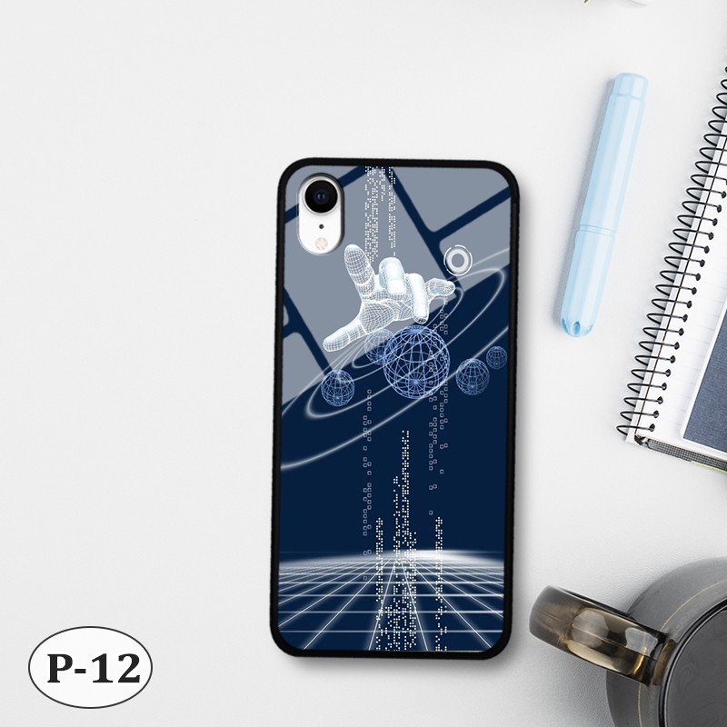 Ốp lưng kính iPhone XR- hình 3D