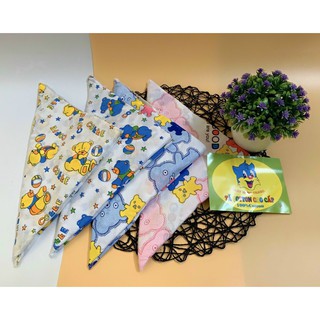 Sét 10 Tã Chéo Cotton Cho Bé Sơ Sinh ( Hàng Đẹp, Sỉ, Lẻ )