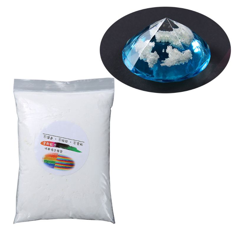 Đất sét trắng kiểu đám mây dùng làm trang sức 80g