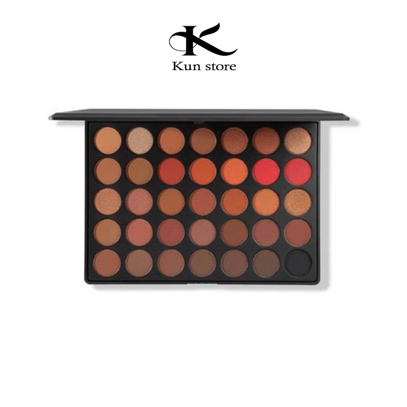 Bảng Phấn Mắt Morphe 35O2 Second Nature Eyeshadow Palette