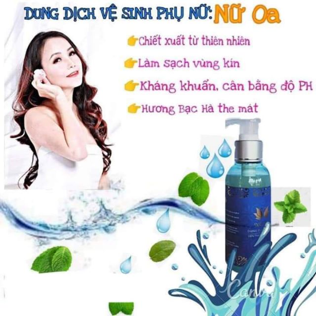 Dung dịch vệ sinh Nữ Oa