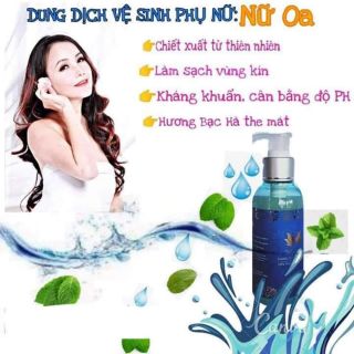 Dung dịch vệ sinh Nữ Oa