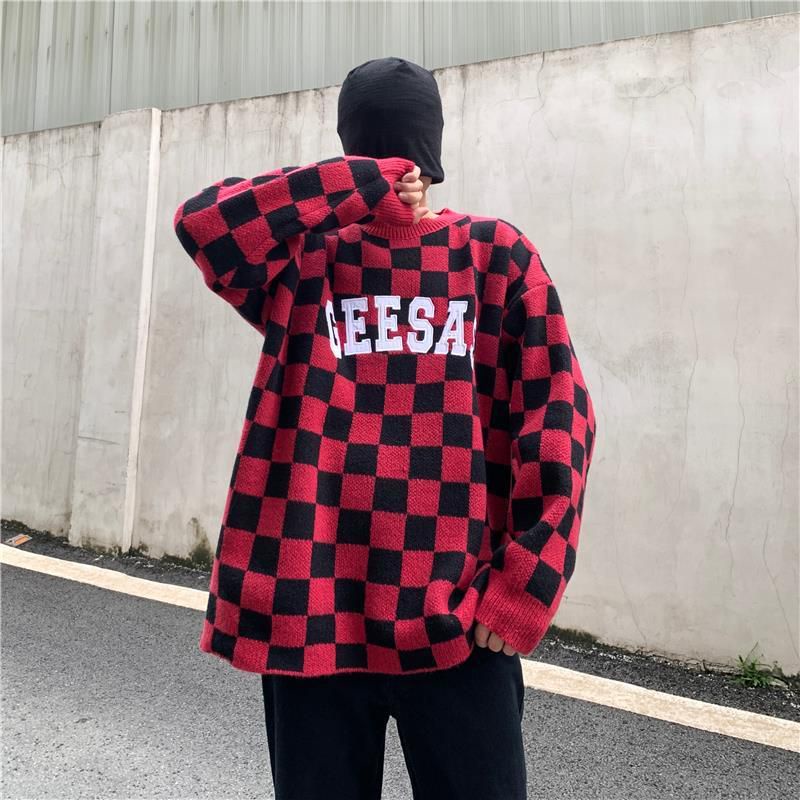 [ ORDER ] Áo Len Thêu Cổ Tròn Phong Cách Vintage | BigBuy360 - bigbuy360.vn