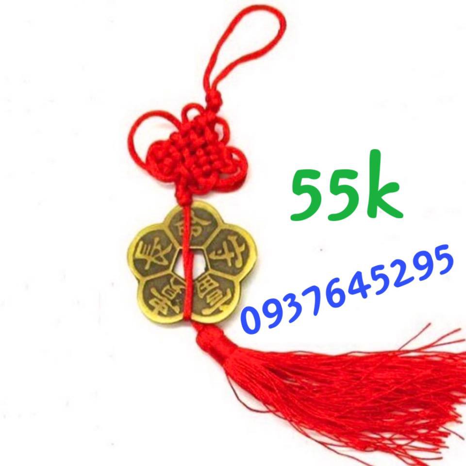 Xâu ngũ phúc kim tiền hoa mai chiêu tài may mắn | BigBuy360 - bigbuy360.vn