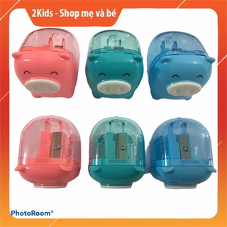 Gọt bút chì deli hình con heo ngộ nghĩnh 3 mầu sỉ ib