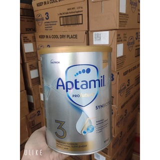 Sữa APTAMIL ÚC 900gr đủ 4 số (Mẫu mới, date 2023)