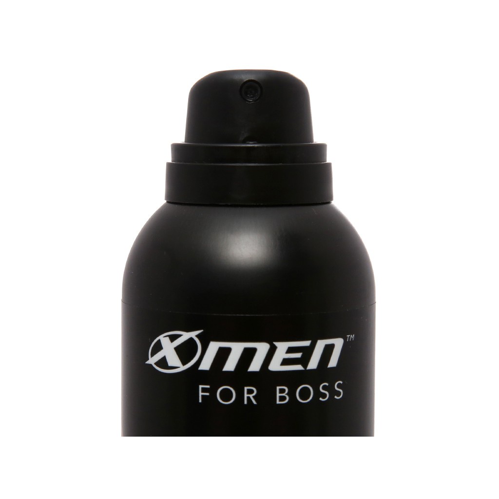 Xịt khử mùi X-Men For Boss Intense 150ml