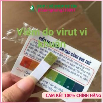 Que kiểm tra viêm âm đạo chuẩn 99%