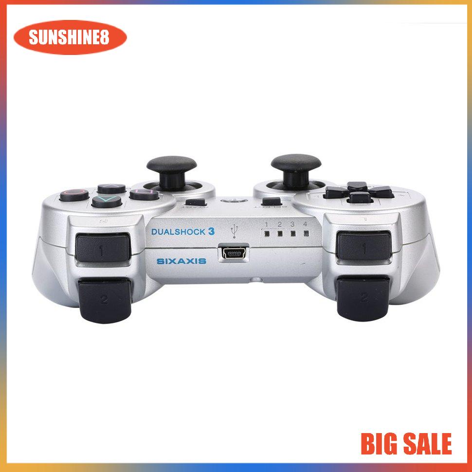 【SUN】Wireless Game Controller Remote Control Gamepad Joystick For PS3