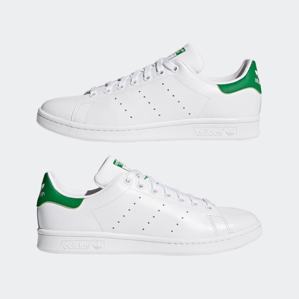 [Hạ Giá] Giày Sneaker Thời Trang Nam Nữ Adidas Stan Smith Trắng Xanh M20324 - Hàng Chính Hãng - Bounty Sneakers