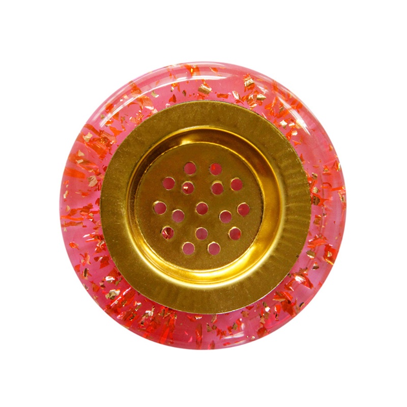 Va Đế Đốt Trầm Hương Hình Tròn Bằng Nhựa Resin Kiểu Châu Âu