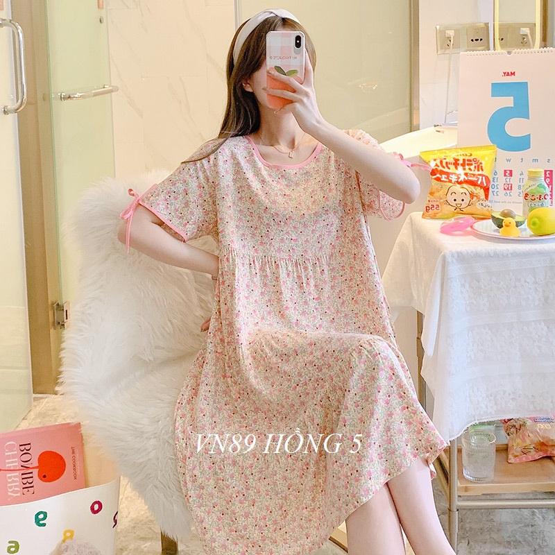 VÁY LANH SĂN Hàng Giao Luôn MẶC NHÀ ĐẦM MẶC NHÀ VN89