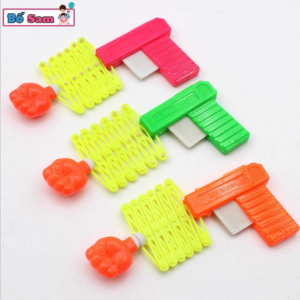 Đồ chơi quả đấm lò xo cho bé đồ chơi cho bé vui nhộn Shop Bố Sam