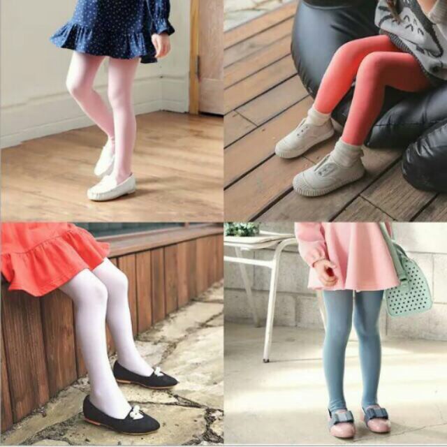 Combo 6 quần tất Nhật cho bé gái