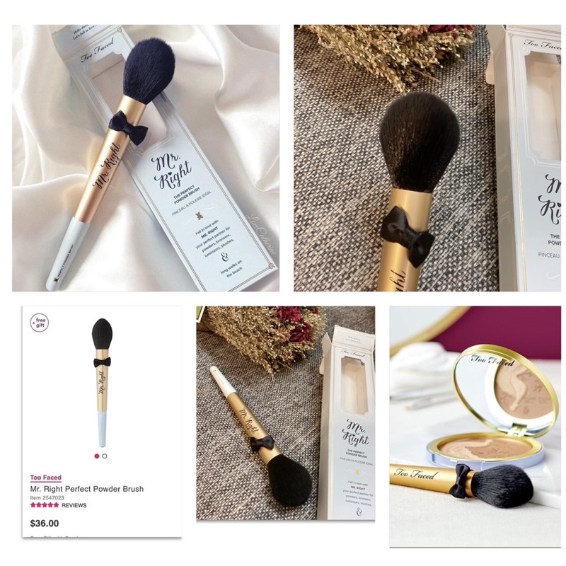 Cọ trang điểm Hiệu Too faced full size full box