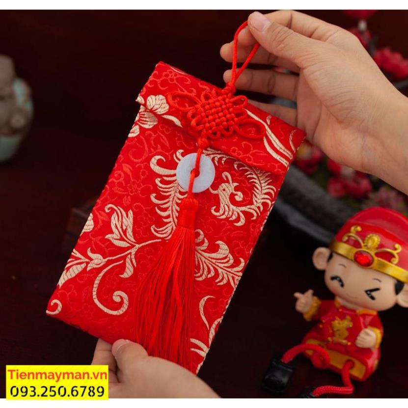 [TRỢ GIÁ TẾT] Bao Lì Xì Vải Gấm Cao Cấp Ngày Tết