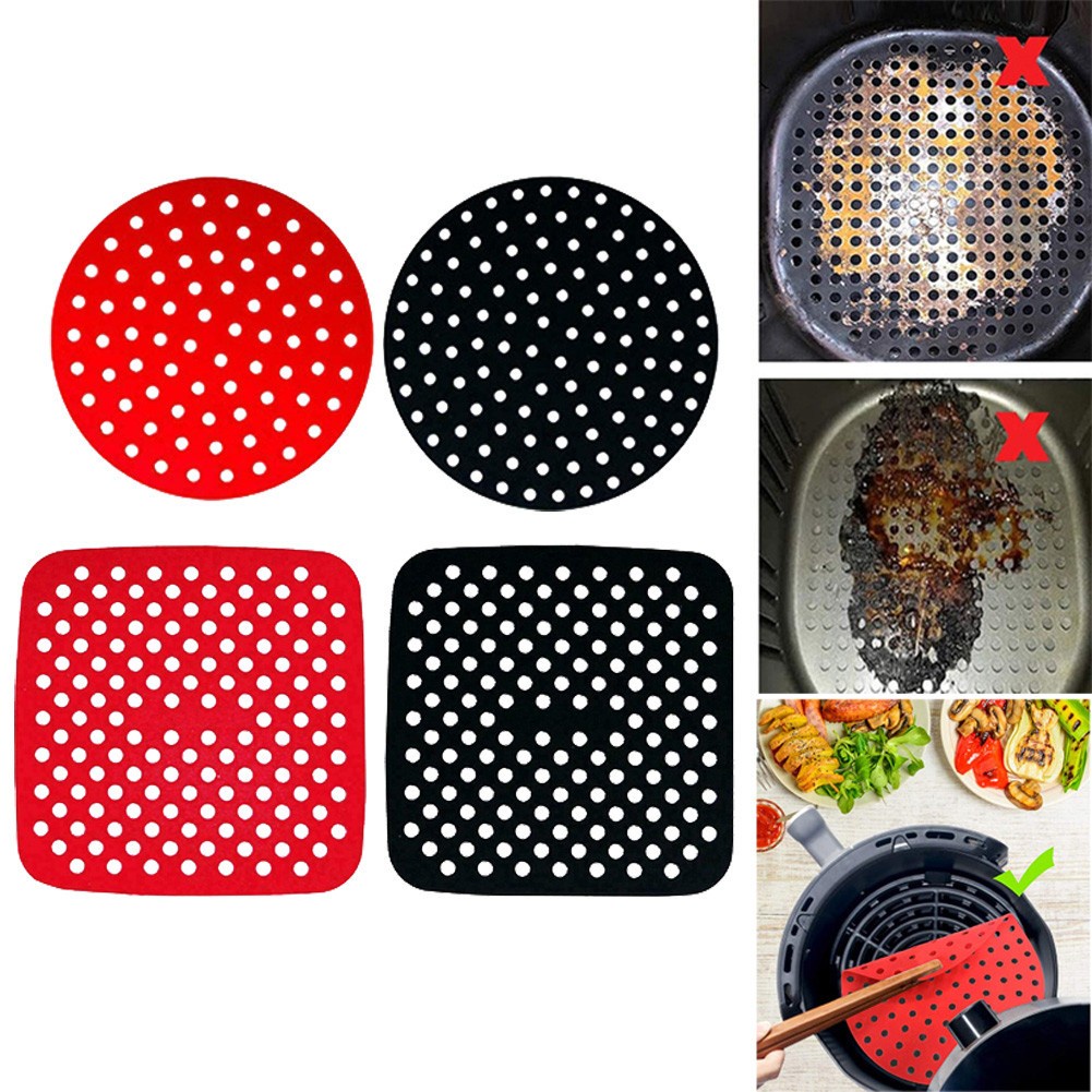 Tấm lót nồi hấp bằng silicone chống dính có thể tái sử dụng