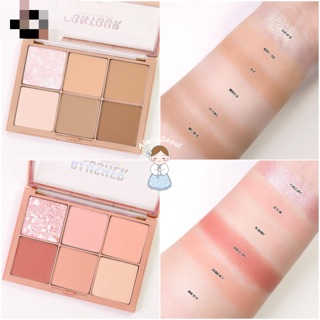 (TL HSD 26/9/2022) Má hồng Clio Pro Blusher Palette