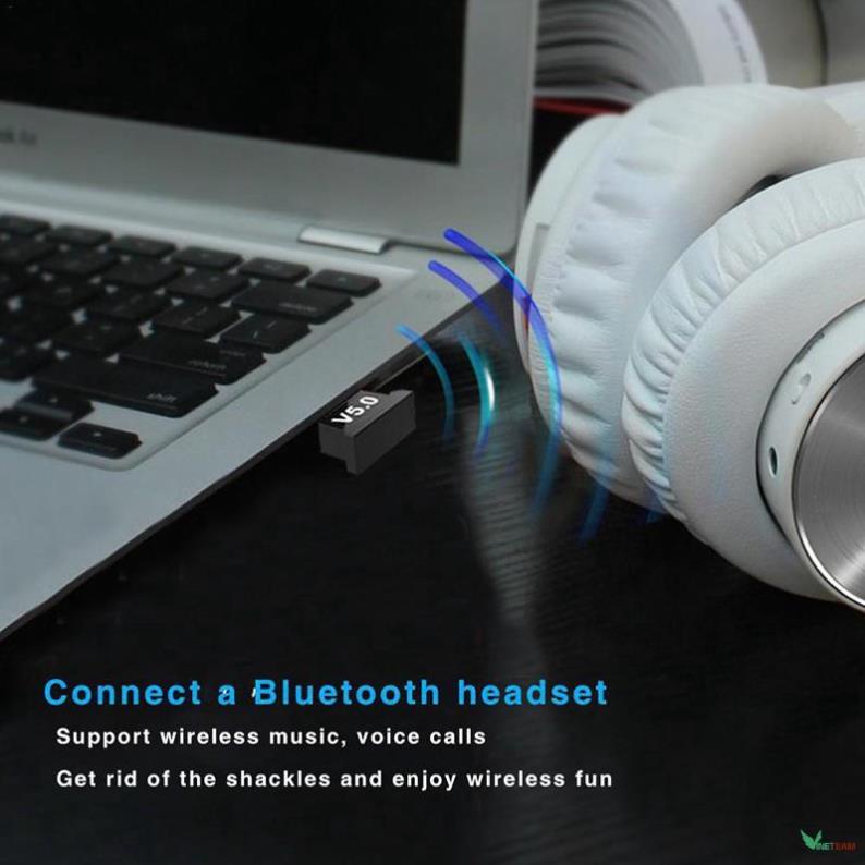 USB Bluetooth 5.0 cho PC -USB Bluetooth Máy tính kết nối 20m V5.0 -dc3853