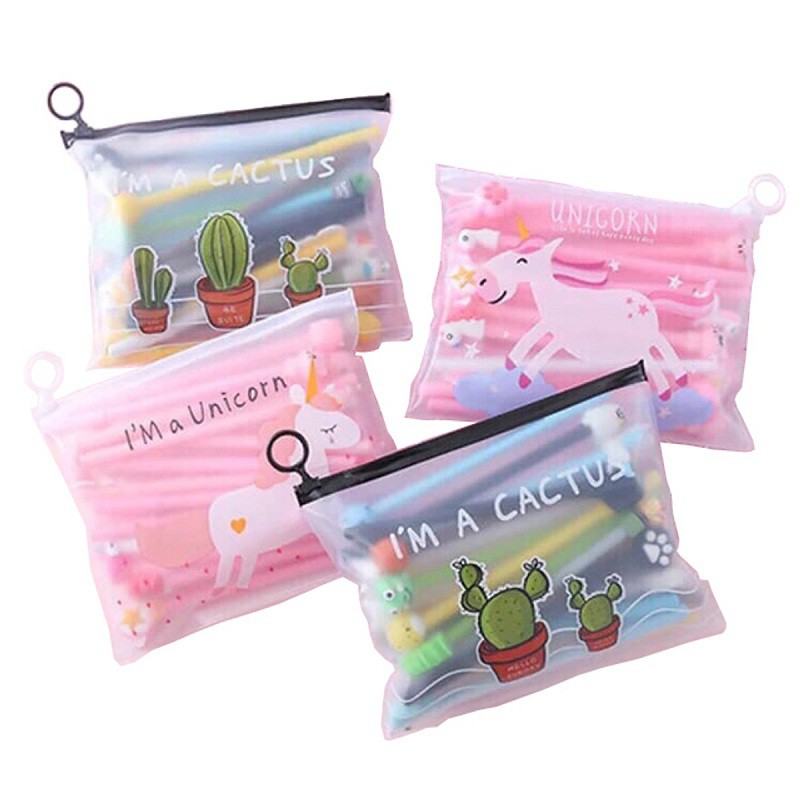 Set 20 chiếc bút bi siêu dễ thương (Giao màu ngẫu nhiên)