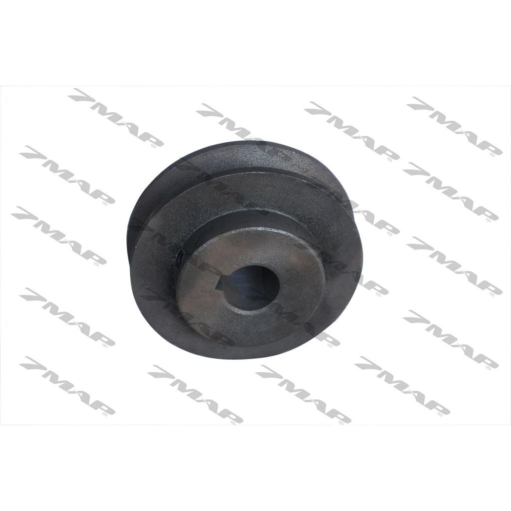 Ròng Rọc Dẫn Động Puly Buli Buly Pulley Gang 100 x 1 Rãnh Dây Curoa Bản Hàng Đặc