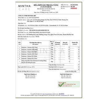 Nước Tẩy Trang Bio Derma 500ml