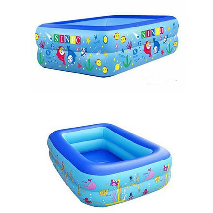 BỂ BƠI PHAO ĐÁY CHỐNG TRƯỢT SIÊU TO, DÀY 1M2, 1M6 LOẠI 2 TẦNG, 3 TẦNG