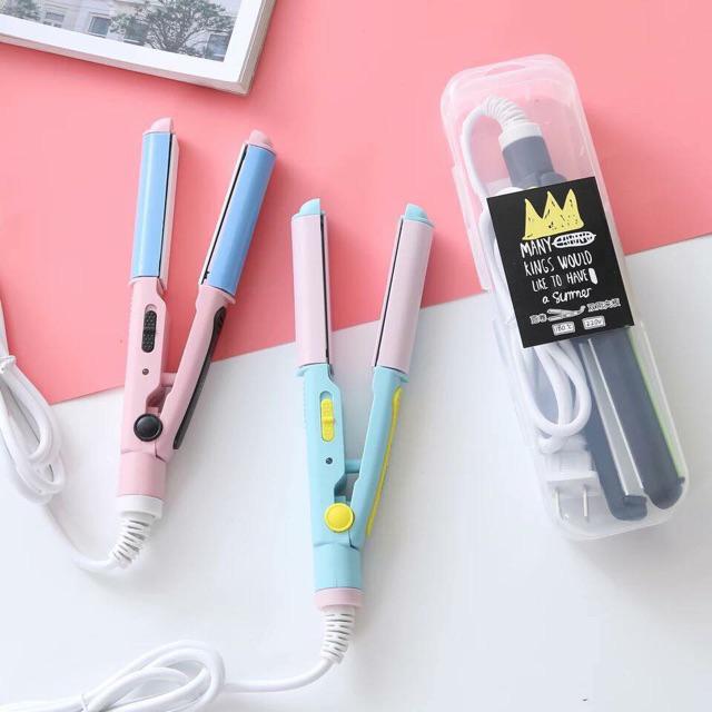 Máy Làm Tóc Mini Kemier 2in1