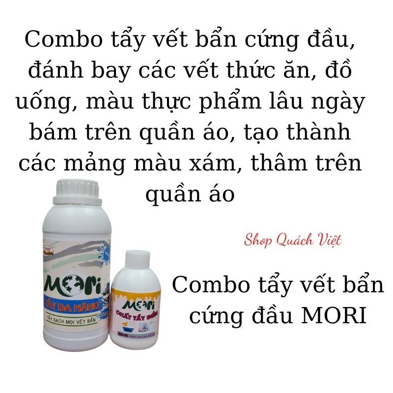 Tẩy vết cà phê, nhựa cây, vết bẩn cứng đầu trên quần áo, lọ 100g